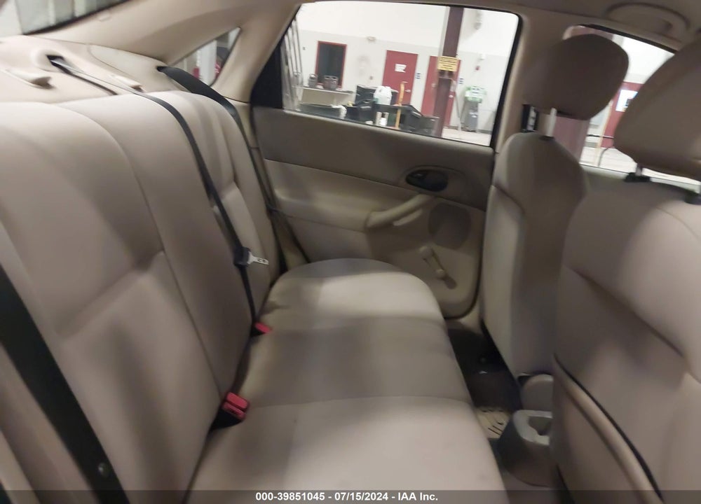 2007 FORD FOCUS S/SE/SES VIN: 1FAFP34N87W190236