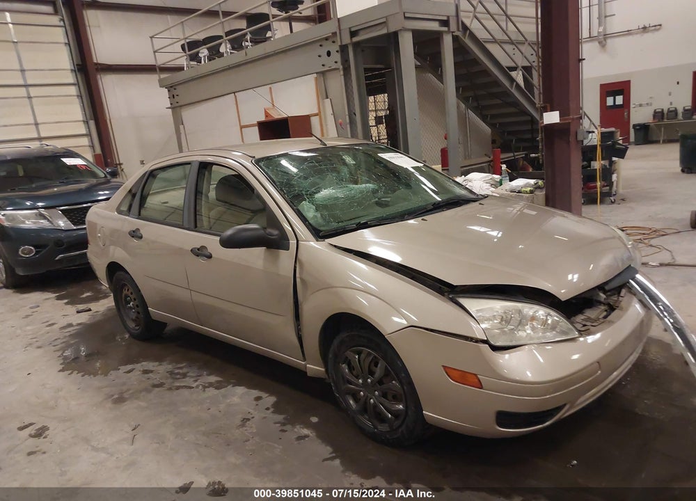 2007 FORD FOCUS S/SE/SES VIN: 1FAFP34N87W190236
