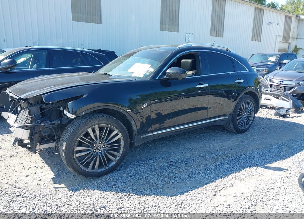 2017 INFINITI QX70 VIN: JN8CS1MW4HM411468