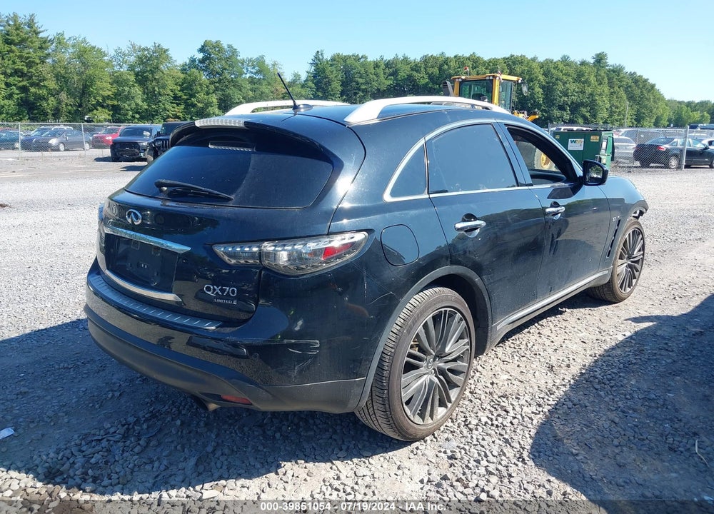 2017 INFINITI QX70 VIN: JN8CS1MW4HM411468