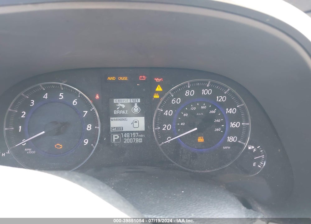 2017 INFINITI QX70 VIN: JN8CS1MW4HM411468