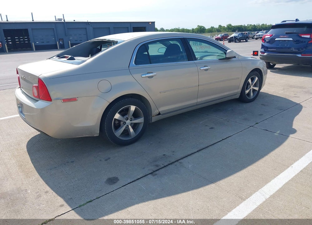 2012 CHEVROLET MALIBU 1LT VIN: 1G1ZC5EU6CF340447