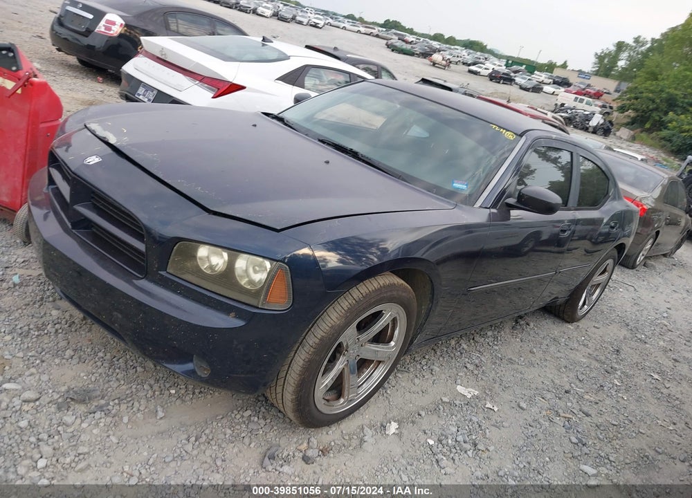 2006 DODGE CHARGER VIN: 2B3KA43G56H380920
