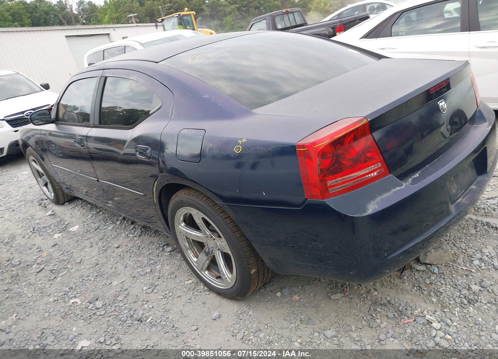 2006 DODGE CHARGER VIN: 2B3KA43G56H380920