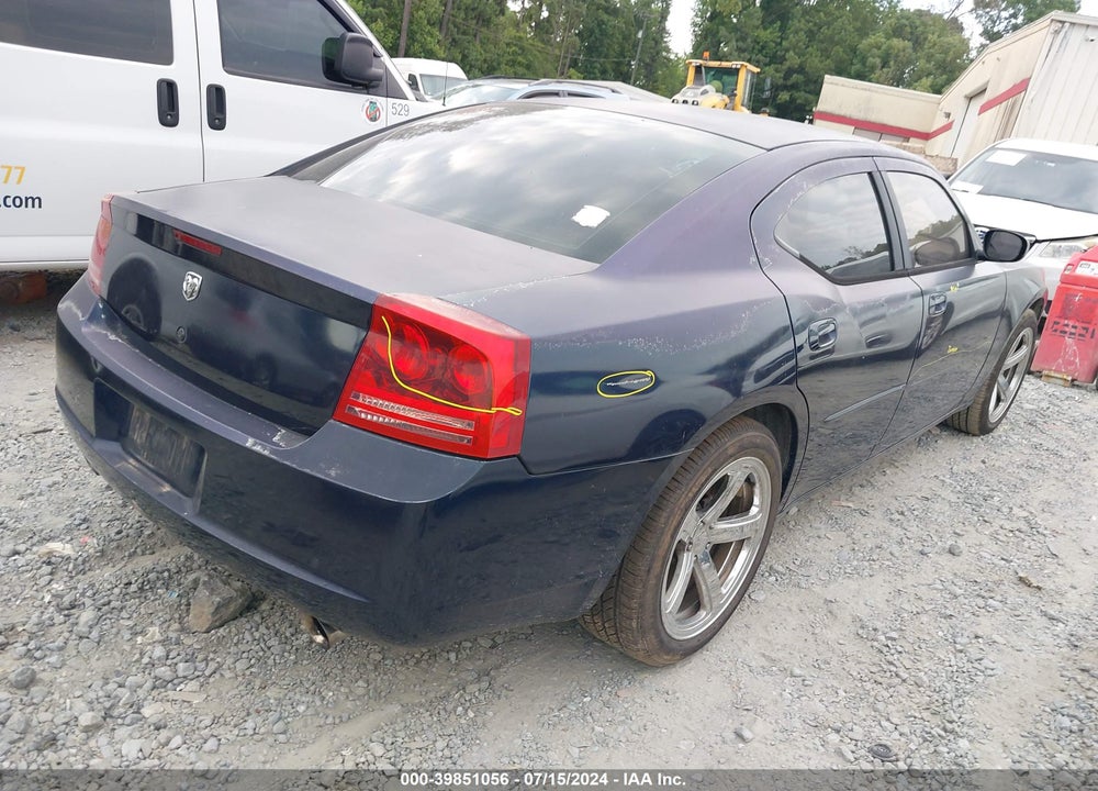 2006 DODGE CHARGER VIN: 2B3KA43G56H380920