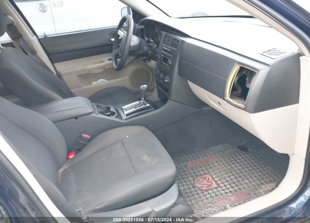 2006 DODGE CHARGER VIN: 2B3KA43G56H380920