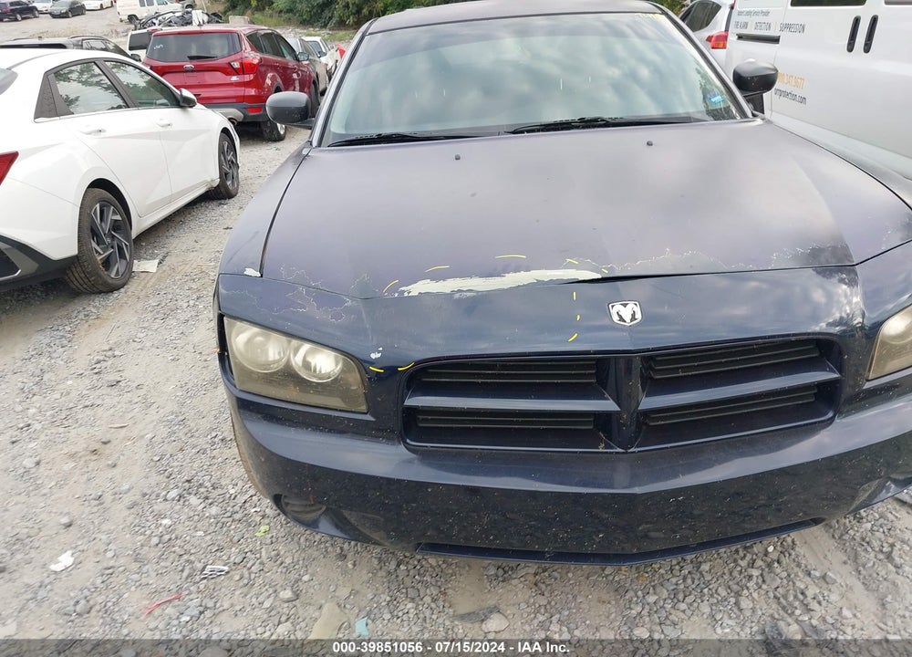 2006 DODGE CHARGER VIN: 2B3KA43G56H380920