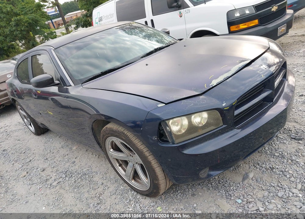 2006 DODGE CHARGER VIN: 2B3KA43G56H380920