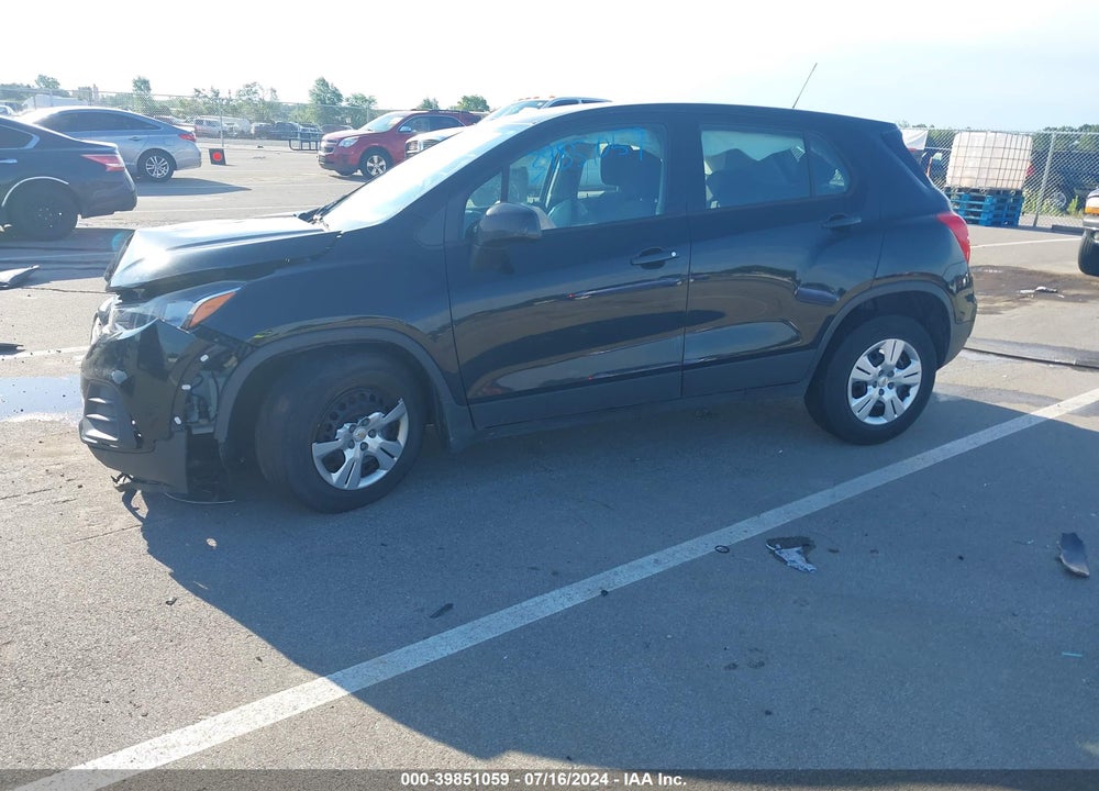 2018 CHEVROLET TRAX LS VIN: 3GNCJKSB0JL294273