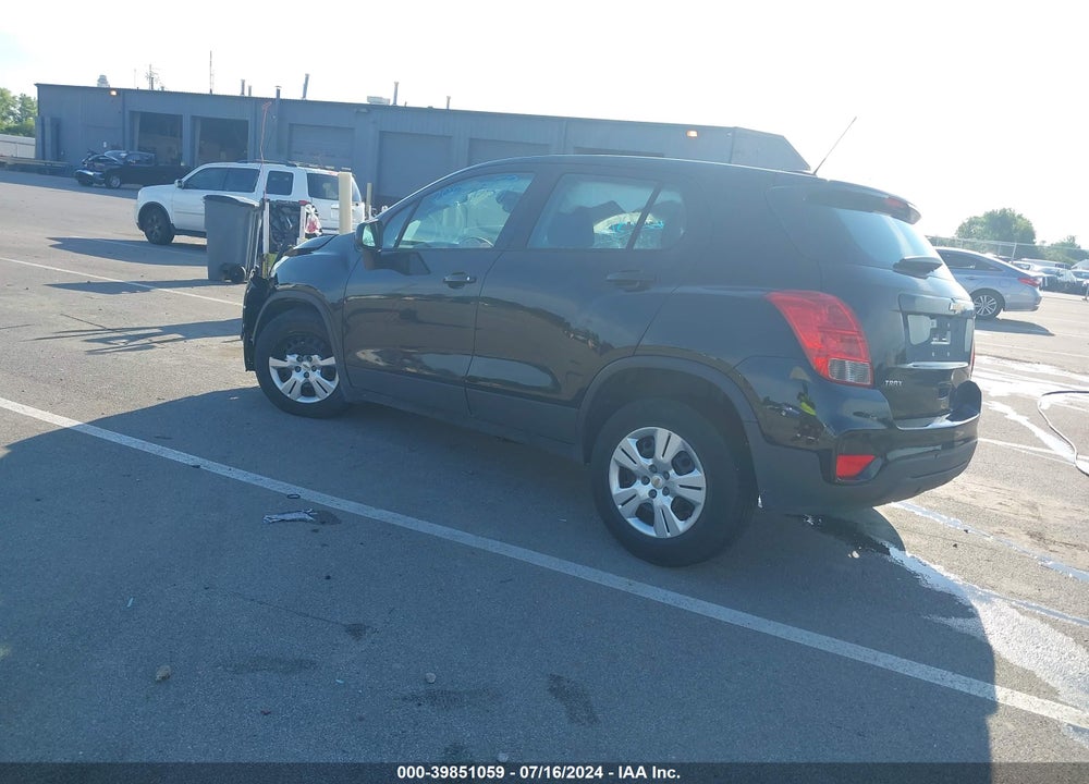 2018 CHEVROLET TRAX LS VIN: 3GNCJKSB0JL294273