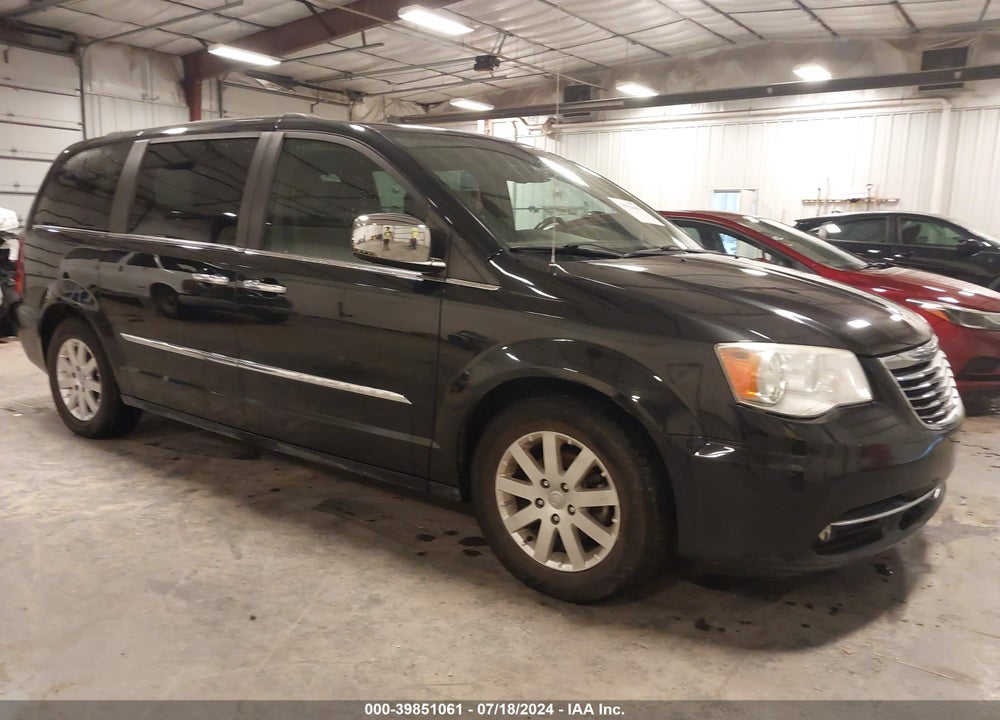 2011 CHRYSLER TOWN & COUNTRY TOURING-L VIN: 2A4RR8DG2BR713147