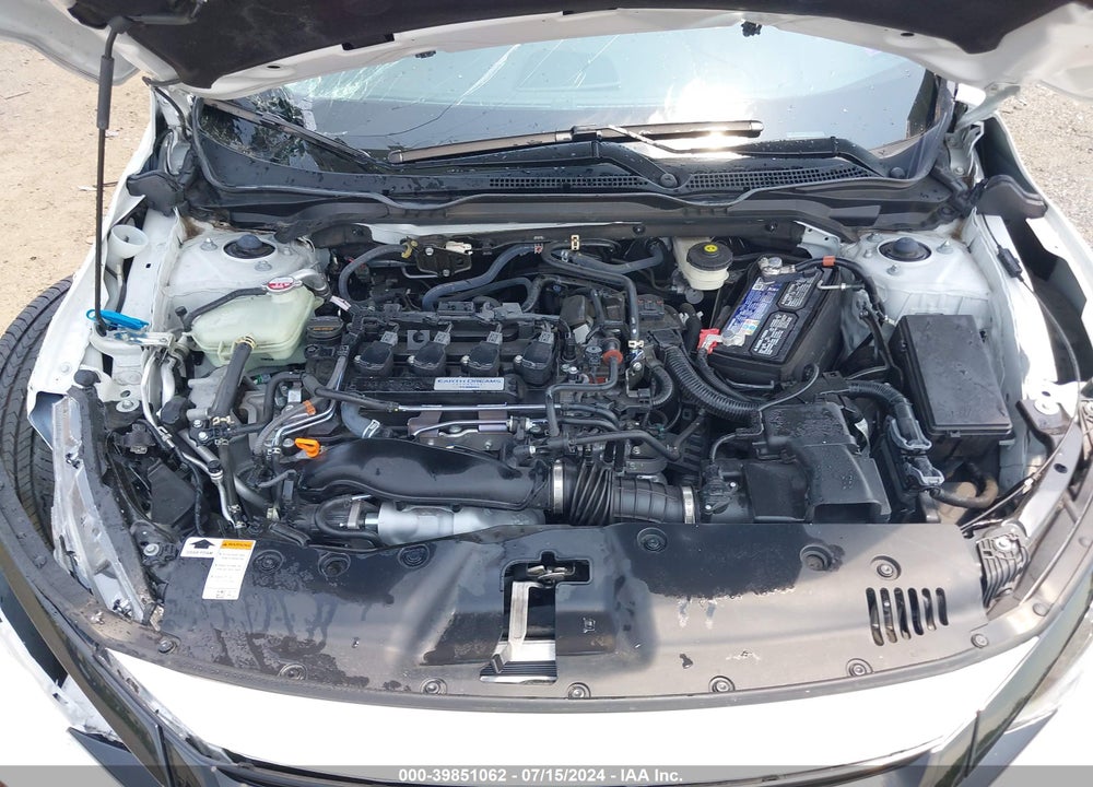 2019 HONDA CIVIC SI VIN: 2HGFC3A56KH754288