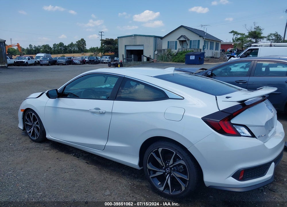 2019 HONDA CIVIC SI VIN: 2HGFC3A56KH754288