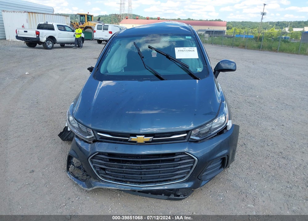 2022 CHEVROLET TRAX AWD LS VIN: KL7CJNSMXNB542156