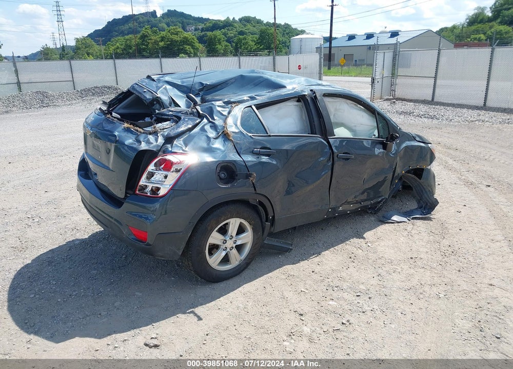 2022 CHEVROLET TRAX AWD LS VIN: KL7CJNSMXNB542156
