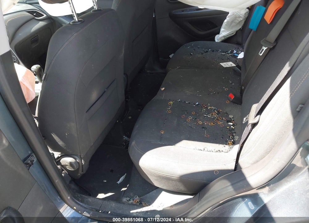 2022 CHEVROLET TRAX AWD LS VIN: KL7CJNSMXNB542156