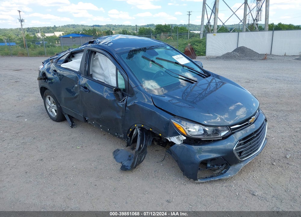 2022 CHEVROLET TRAX AWD LS VIN: KL7CJNSMXNB542156