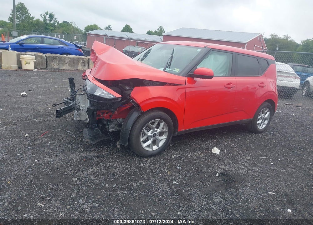 2023 KIA SOUL LX VIN: KNDJ23AUXP7207949