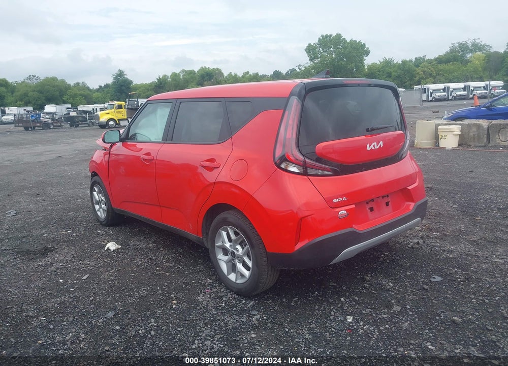 2023 KIA SOUL LX VIN: KNDJ23AUXP7207949