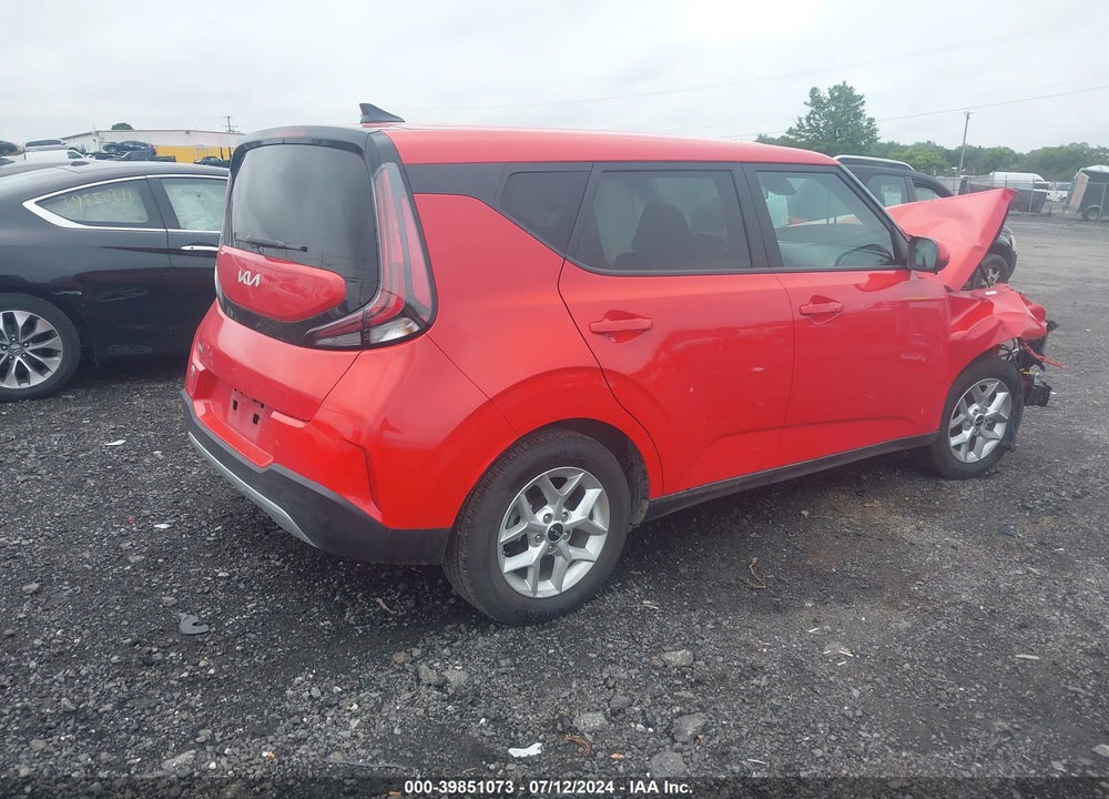 2023 KIA SOUL LX VIN: KNDJ23AUXP7207949