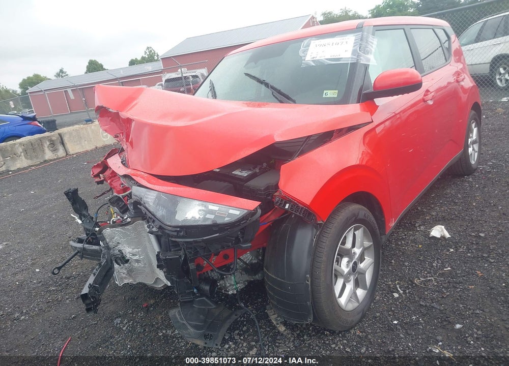2023 KIA SOUL LX VIN: KNDJ23AUXP7207949