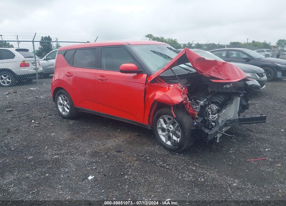 2023 KIA SOUL LX VIN: KNDJ23AUXP7207949