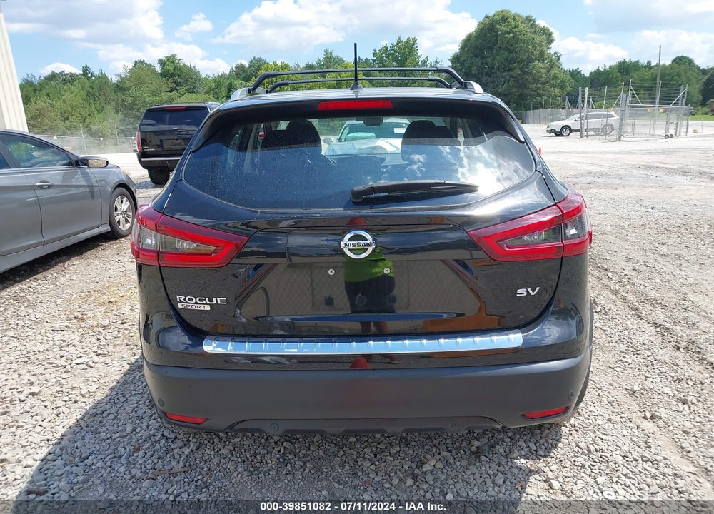 2020 NISSAN ROGUE SPORT SV FWD XTRONIC CVT VIN: JN1BJ1CVXLW267296
