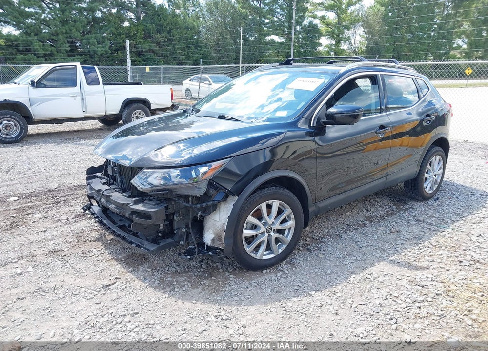 2020 NISSAN ROGUE SPORT SV FWD XTRONIC CVT VIN: JN1BJ1CVXLW267296