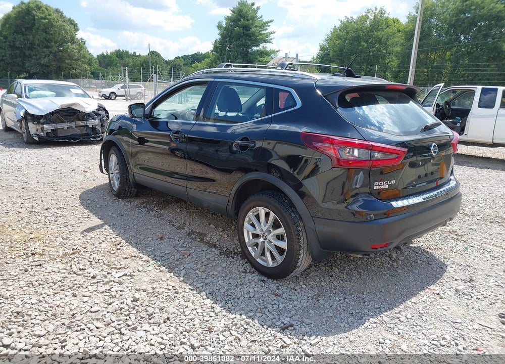 2020 NISSAN ROGUE SPORT SV FWD XTRONIC CVT VIN: JN1BJ1CVXLW267296
