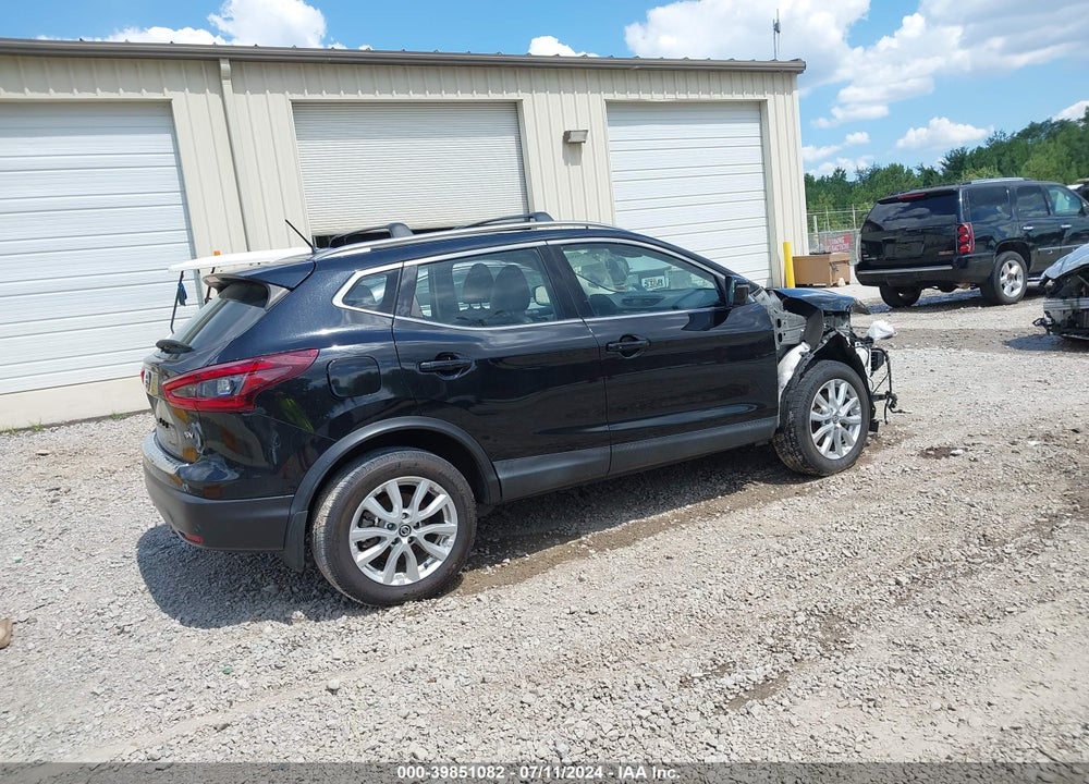 2020 NISSAN ROGUE SPORT SV FWD XTRONIC CVT VIN: JN1BJ1CVXLW267296