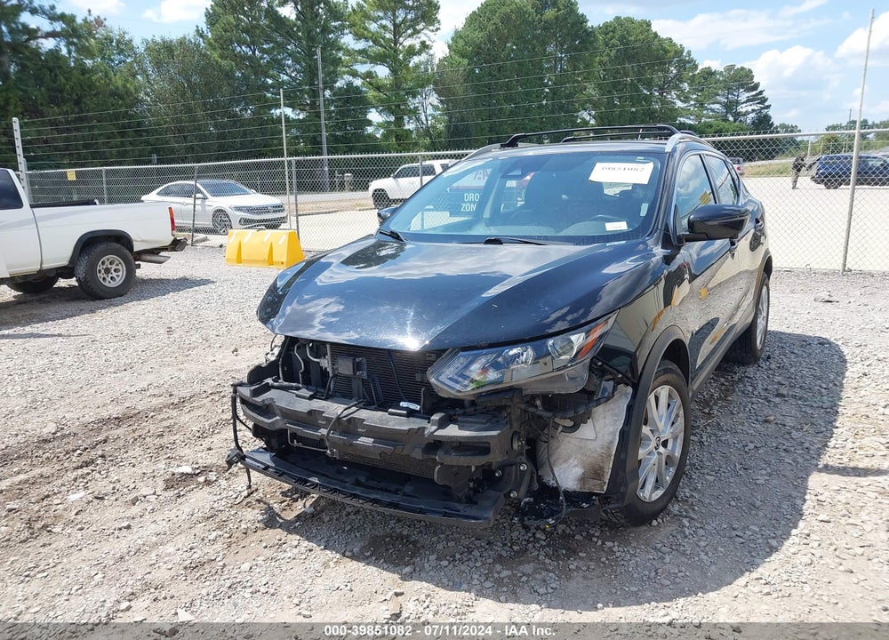 2020 NISSAN ROGUE SPORT SV FWD XTRONIC CVT VIN: JN1BJ1CVXLW267296
