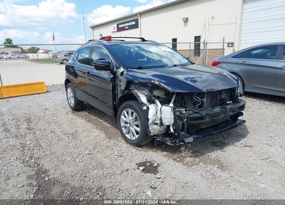 2020 NISSAN ROGUE SPORT SV FWD XTRONIC CVT VIN: JN1BJ1CVXLW267296