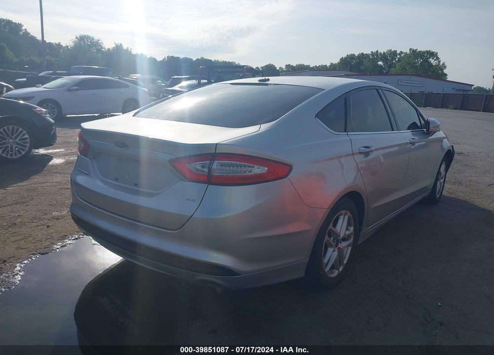 2014 FORD FUSION SE VIN: 3FA6P0H76ER187846