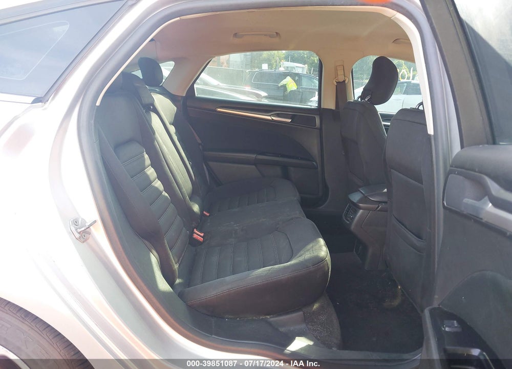2014 FORD FUSION SE VIN: 3FA6P0H76ER187846