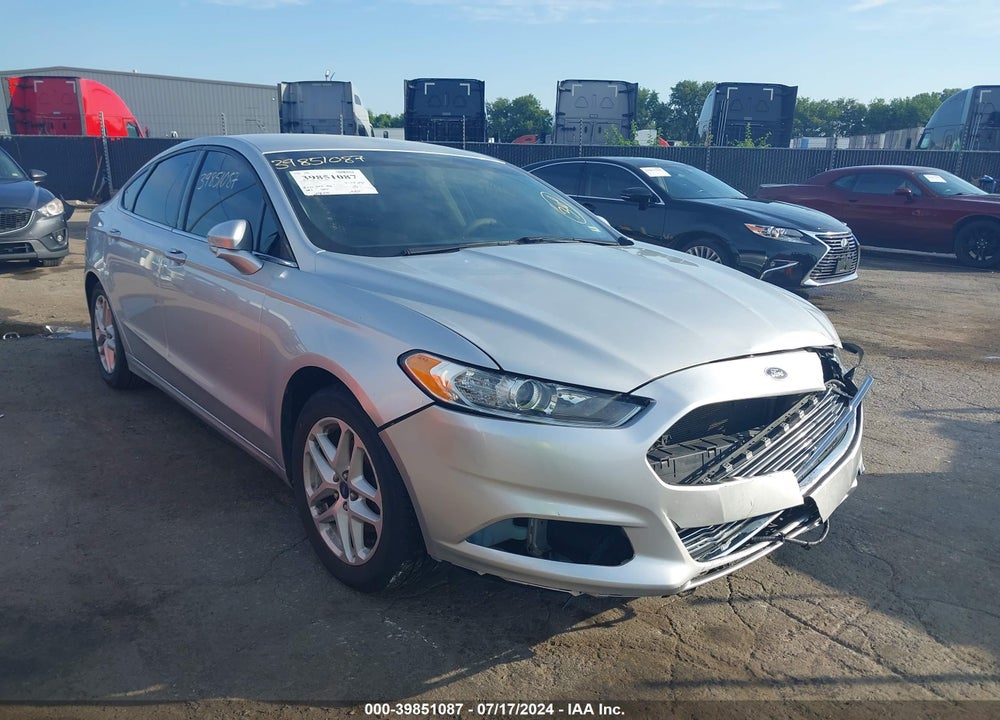 2014 FORD FUSION SE VIN: 3FA6P0H76ER187846