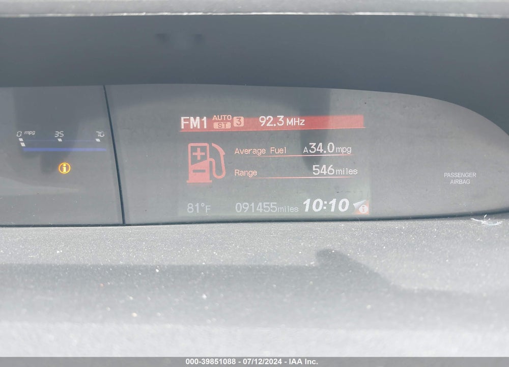 2015 HONDA CIVIC LX VIN: 19XFB2F50FE285463
