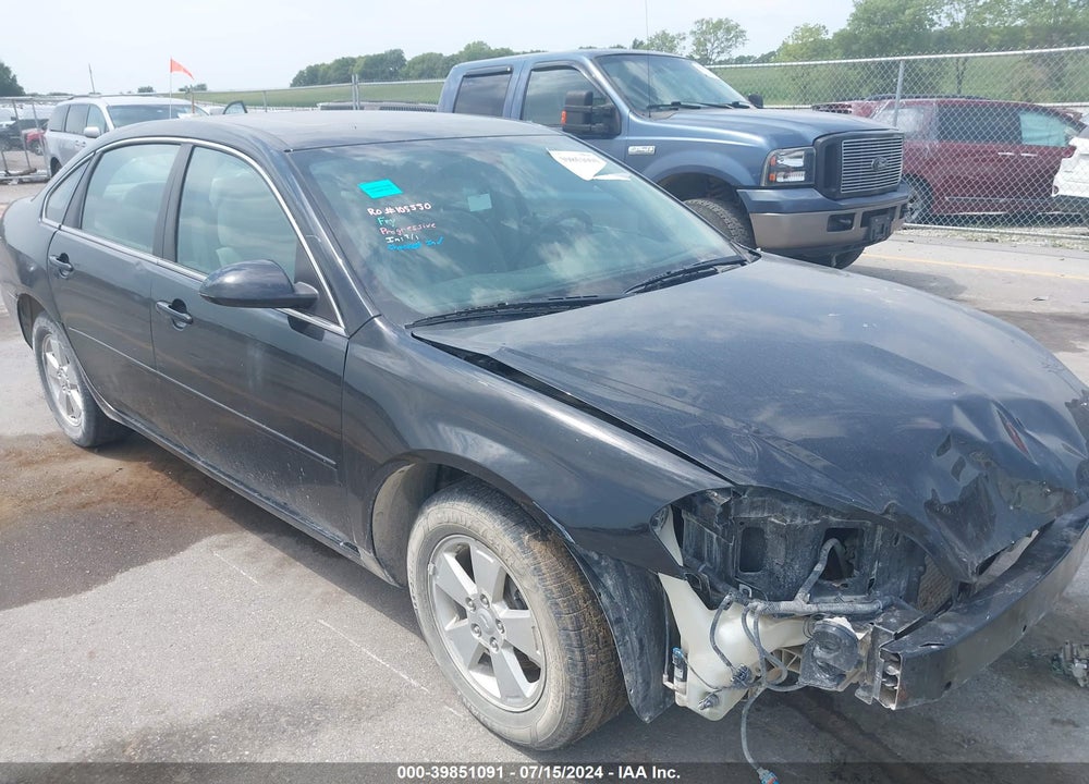 2010 CHEVROLET IMPALA LT VIN: 2G1WB5EK3A1239004