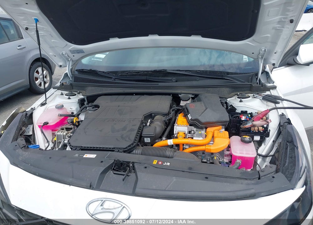 2023 HYUNDAI ELANTRA HYBRID VIN: KMHLN4AJ9PU059494