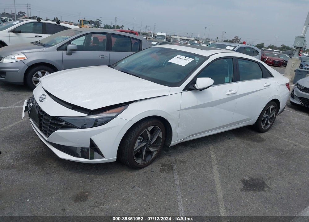 2023 HYUNDAI ELANTRA HYBRID VIN: KMHLN4AJ9PU059494
