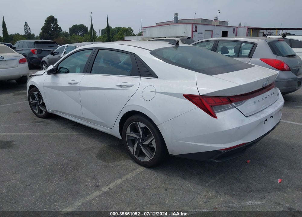 2023 HYUNDAI ELANTRA HYBRID VIN: KMHLN4AJ9PU059494