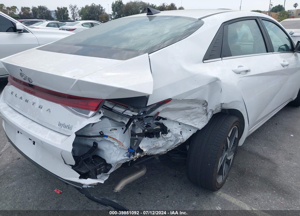 2023 HYUNDAI ELANTRA HYBRID VIN: KMHLN4AJ9PU059494