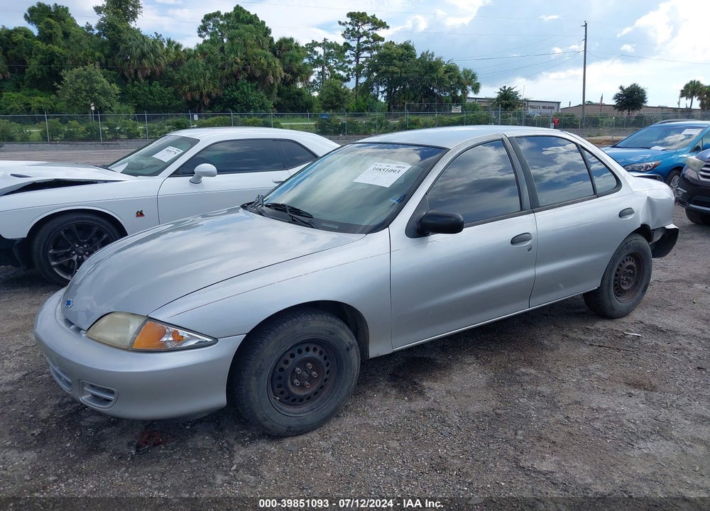 2001 CHEVROLET CAVALIER VIN: 1G1JC524717423118