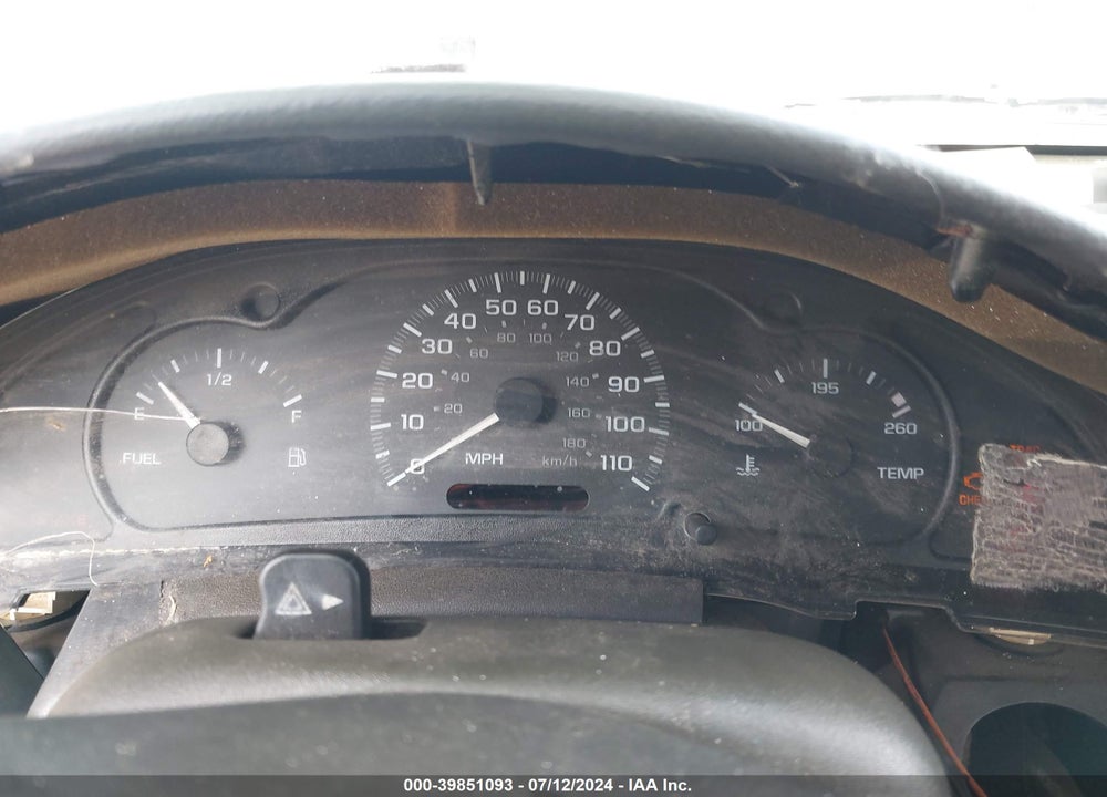 2001 CHEVROLET CAVALIER VIN: 1G1JC524717423118