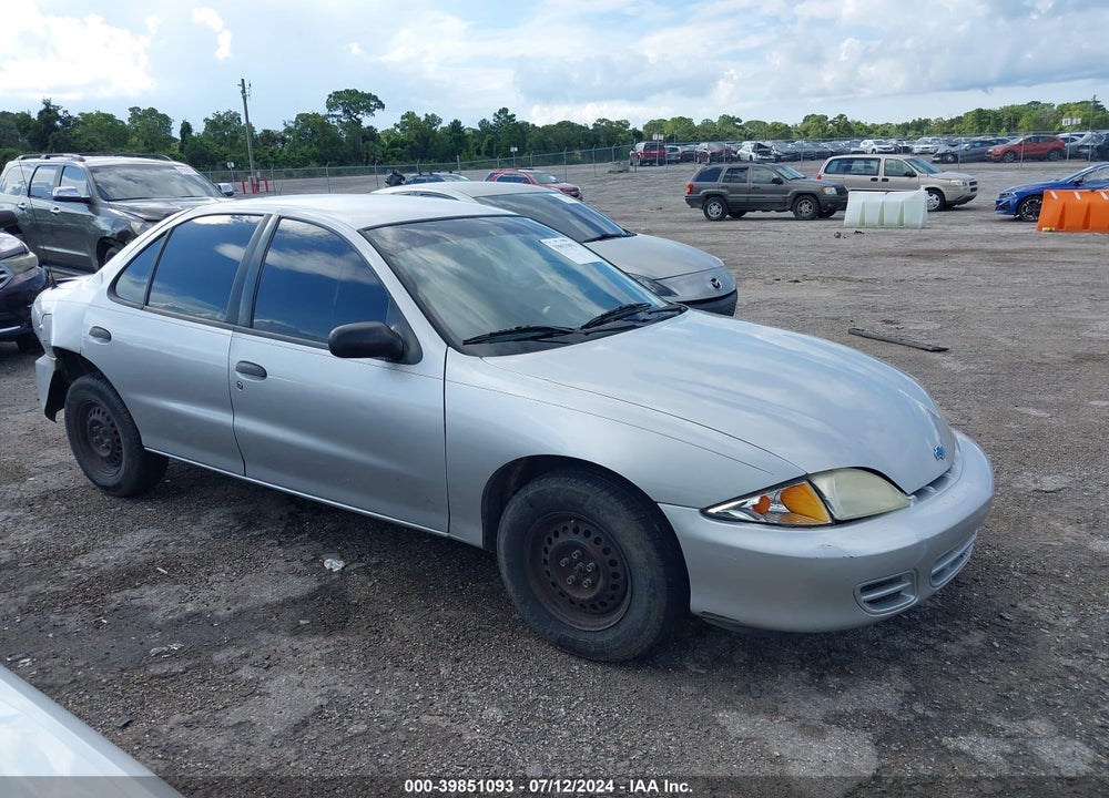 2001 CHEVROLET CAVALIER VIN: 1G1JC524717423118