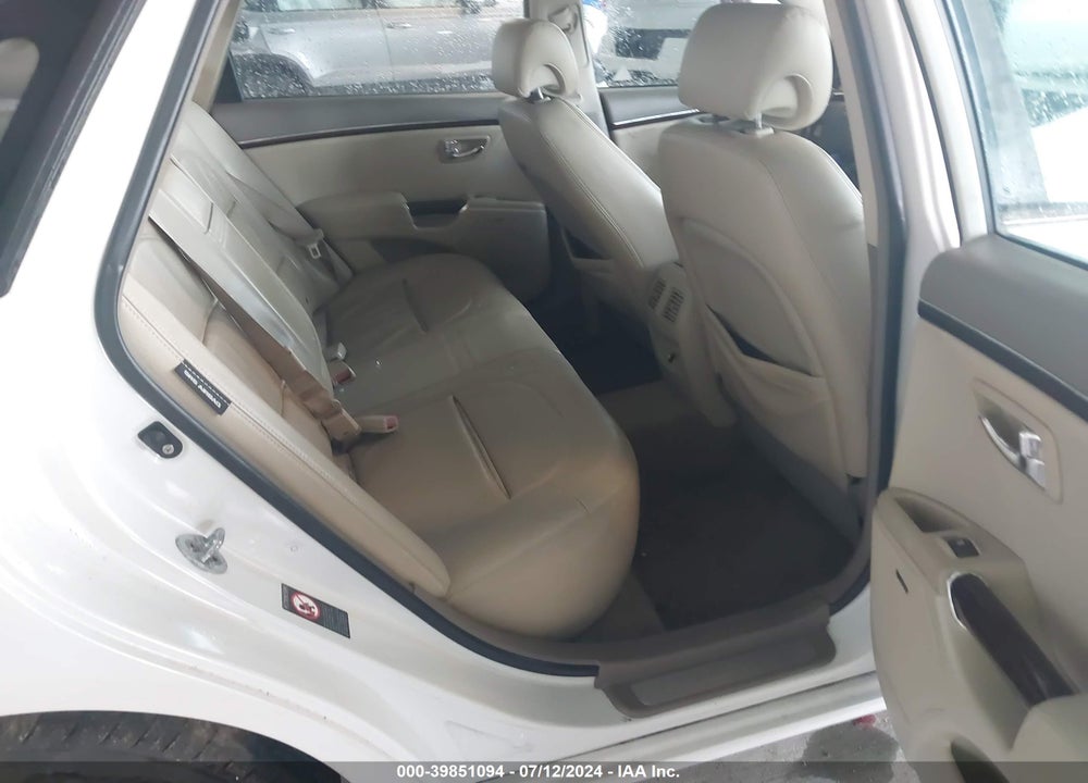 2009 HYUNDAI AZERA LIMITED VIN: KMHFC46F89A380180