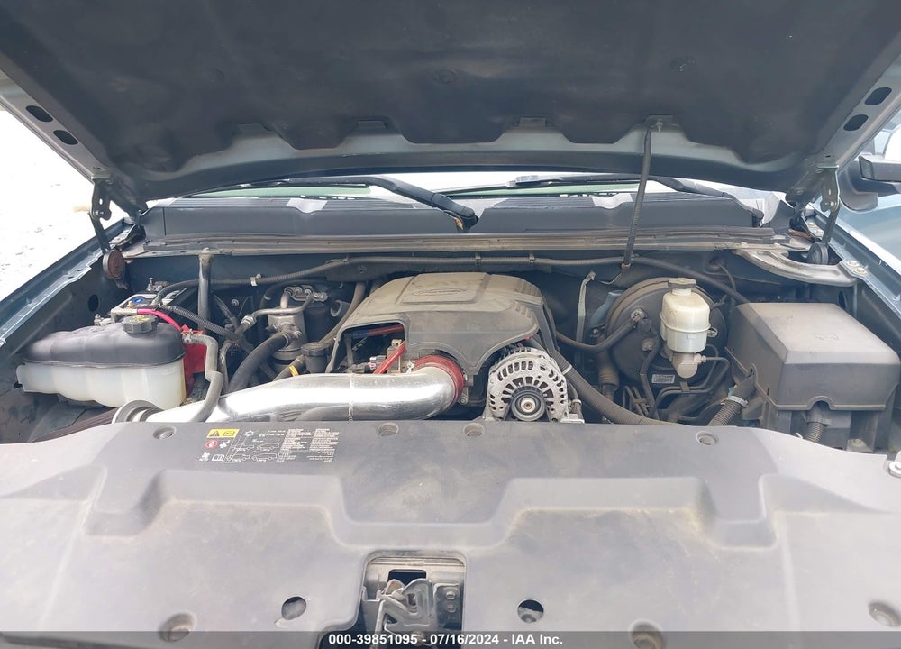 2011 CHEVROLET SILVERADO 1500 LT VIN: 1GCRCSE0XBZ353315