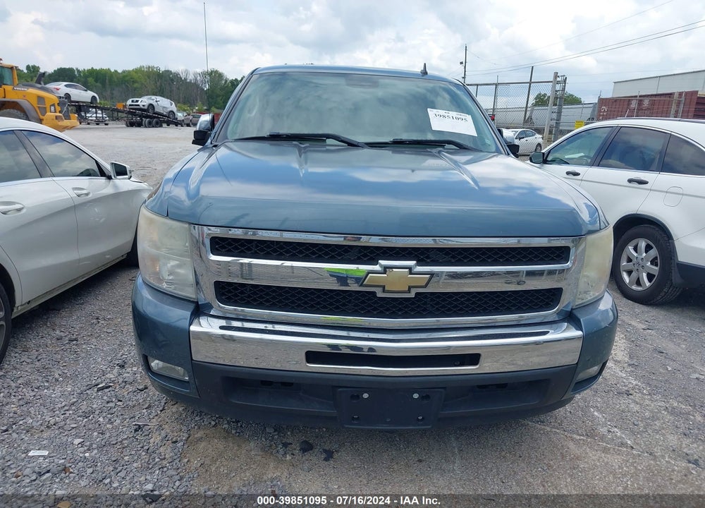 2011 CHEVROLET SILVERADO 1500 LT VIN: 1GCRCSE0XBZ353315
