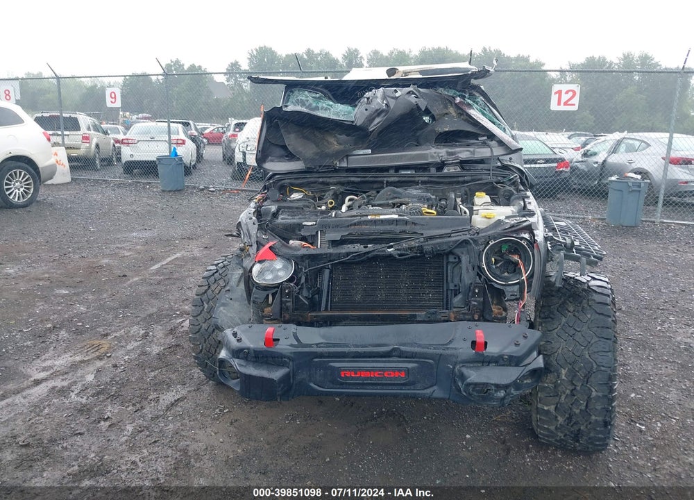 2014 JEEP WRANGLER UNLIMITED RUBICON X VIN: 1C4BJWFG5EL266276