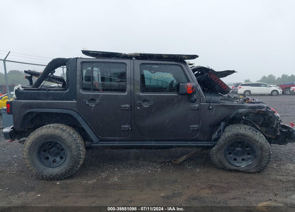2014 JEEP WRANGLER UNLIMITED RUBICON X VIN: 1C4BJWFG5EL266276