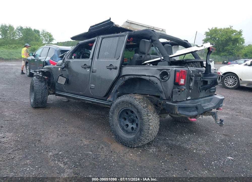 2014 JEEP WRANGLER UNLIMITED RUBICON X VIN: 1C4BJWFG5EL266276